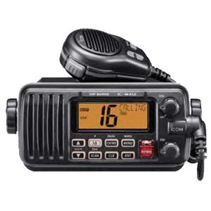 Icom M412 VHF Radio Black (M412 11)