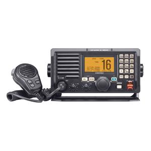 Icom M604A VHF Radio Hailer RX Repeat Fog Horn - 30W - Black (M604A.
