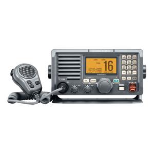 Icom M604A VHF Radio Hailer RX Repeat Fog Horn - 30W - Grey (M604A 42)
