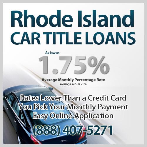 If You Live in Rhode Island, You Can Get a Loan Today!