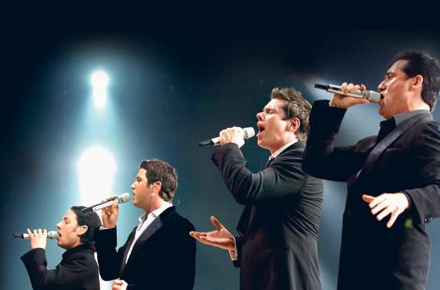 Il Divo Tickets Providence - Providence Performing Arts