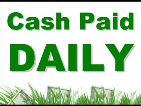 Immediate Work Available?Paid Cash Daily!