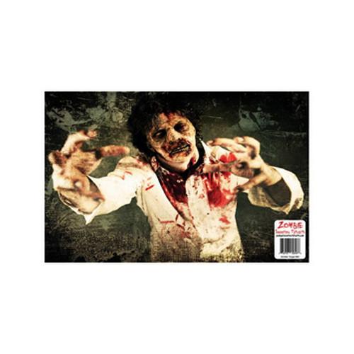 Impact Rolling Targets Zombie Shooting Target -Bloody Teeth-10pk ZST-06Z