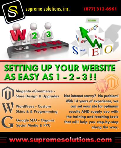 In Business for 10+ years ~ See for yourself Why? Ecommerce Web SEO