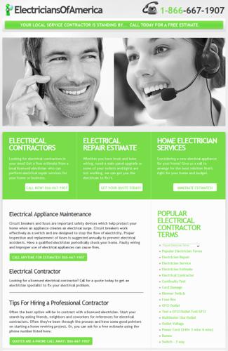 Indiana Electrician Service - FREE QUOTE - Indiana Electrical Repair