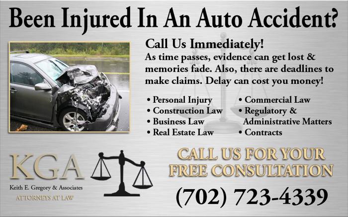 Injured?? Need Personal Injury Attorney? Call Keith Gregory!!