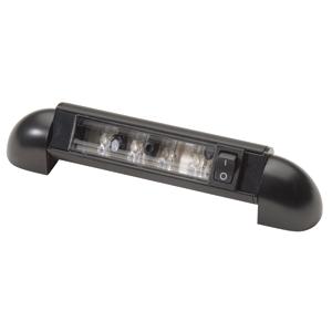 Innovative Lighting Adjustable Bunk Light White LED Blk Case (018-5.