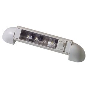 Innovative Lighting Adjustable Bunk Light Wht LED Wht Case (018-510.