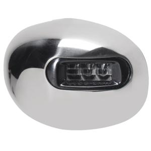 Innovative Lighting LED Vertical Sidelights Stainless Steel Pair (5.
