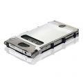 iNoxCase- iPhone 4 & 4S Case 360 White