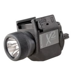 Insight L3 X2 Sub Compact Pistol Tactical Light Xenon 40+ Lumens Blk