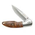 Insignia Knives Burl Wood Small Mid-Fold Hunt