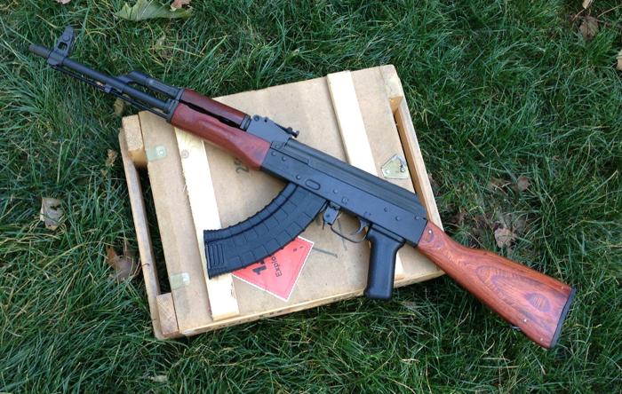 Interarms AK47 Red Wood