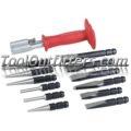 Interchangeable Punch and Chisel Set
