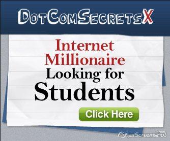 ??? Internet Millionaire Seeking Students