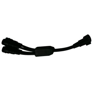 Interphase Cable Splitter f/Kepad Male To 2 Females (04-1080-000R)