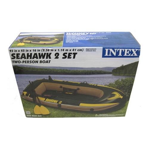 Intex 68347EP Seahawk 2-Man Boat Kit