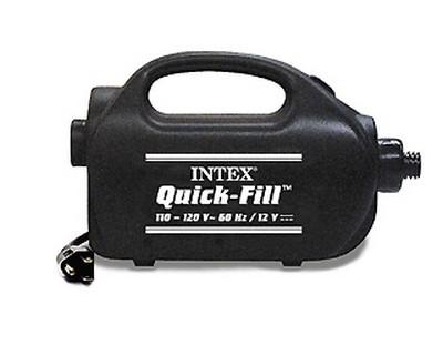 Intex 68608E Quick Fill Indoor/Outd Elec Pump