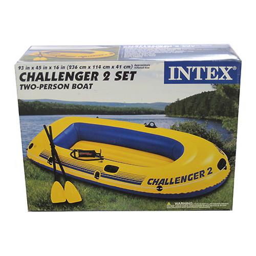 Intex Challenger 2 Boat Kit 68367EP