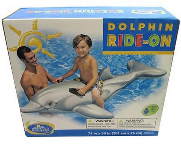 Intex Dolphin Ride-on 58539EP