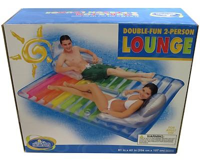 Intex Double Fun 2 Person Lounge 58877EP