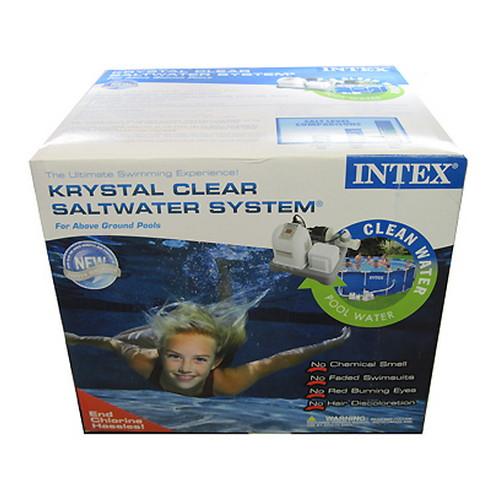 Intex Krystal Clear Saltwater System 54601EG
