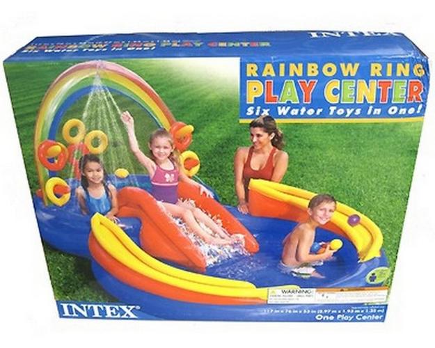 Intex Rainbow Ring Play Center 57453EP