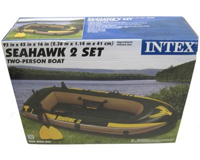Intex Seahawk 2-Man Boat Kit 68347EP