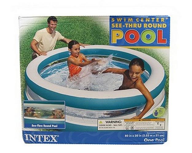 Intex SwimCenter Rnd Pool Age6+ SeeThr 57489EP