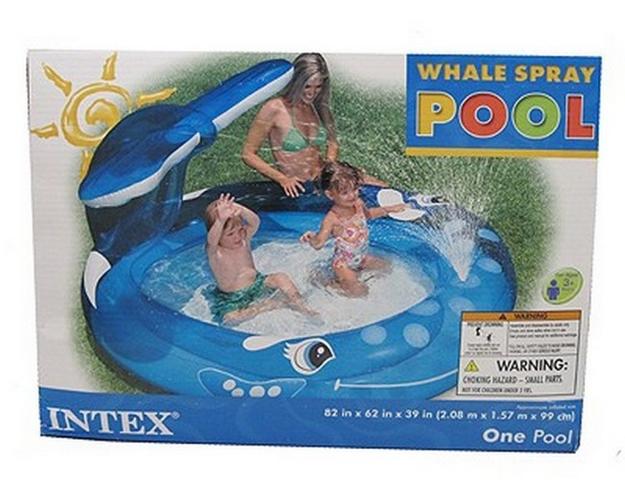Intex Whale Spray Pool 57435EP