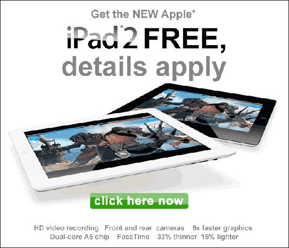 Ipad 2 Deals FREE Just For You For FREE Saving Extra Cash, Curious?
