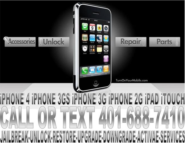 iPhone Unlocking Service Providence RI Call/Text 401-688-7410