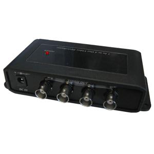 Iris 1-In/4-Out Video Distribution Amplifier (IM-VDA-01/04)