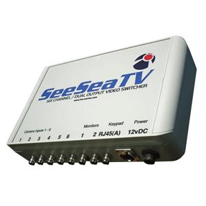 Iris 6-Channel/2-Output Switcher w/Keypad (IM-DCS-06)
