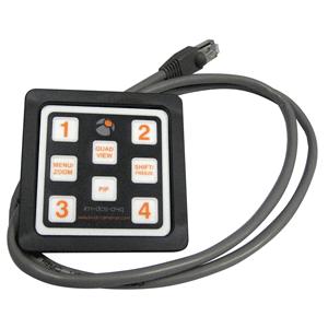 Iris Waterproof Keypad Control f/DCS-Q4 Quad Switcher (IM-KBD-Q4)