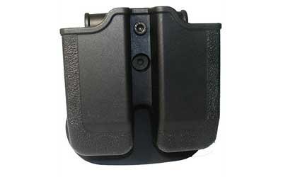 ITAC iTAC Double Mag Pouch Black Glk 21 Polymer ITAC-MP02