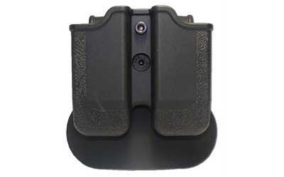 ITAC iTAC Double Mag Pouch Black HK USP/P30 S&W Sigma Ruger SR9 .