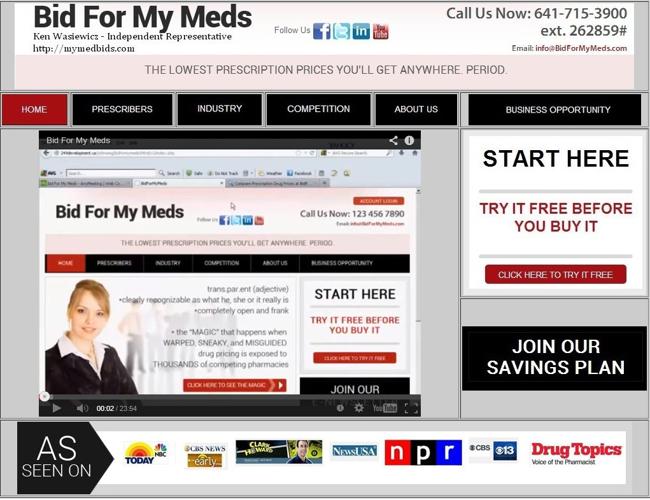 Its Proven You Will SAVE on Prescription Medicine - Use Demo Account to Test - ReSellers Needed