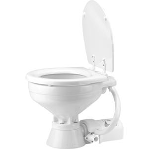 Jabsco Compact Size Electric Marine Toilet Push Button Operation (3.