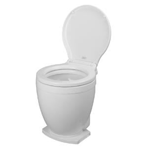 Jabsco Lite Flush 12V Toilet w/Control Panel (58500-1012)