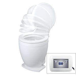 Jabsco Lite Flush 12V Toilet w/Control Panel (58500-1012)