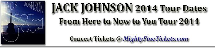 Jack Johnson Tour Concert in Quincy WA Tickets 2014 Gorge Amphitheatre