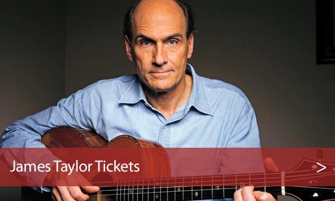 James Taylor Tulsa Tickets Concert - BOK Center, OK