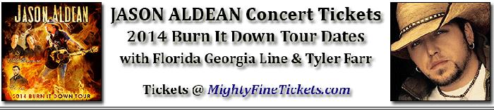 Jason Aldean Concert in Roanoke, VA Tickets 2014 Roanoke Civic Center