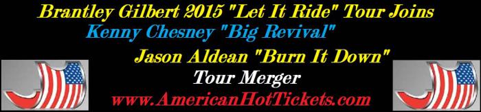 Jason Aldean & Kenny Chesney Concert Tour Dates & 2015 Tickets: CenturyLink Field - Seattle, WA