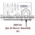 Jaw Assembly and Sleeve for KDT2897