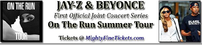 Jay-Z and Beyonce Tour Concert Baltimore Tickets 2014 M&T Bank Stadium