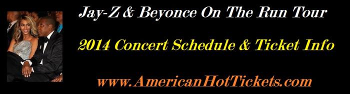 Jay-Z & Beyonce Concert Dates & Tickets 2014: Atlanta, GA - Georgia Dome