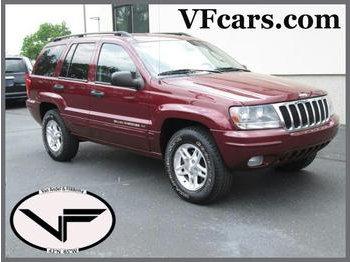 jeep grand cherokee 4dr laredo 4wd low mileage b8858a 4-speed a/t