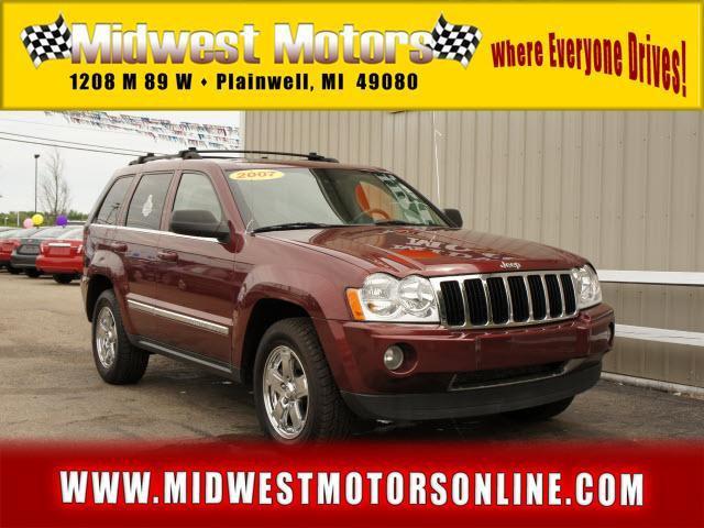jeep grand cherokee limited 4x4 finance available 4456 red